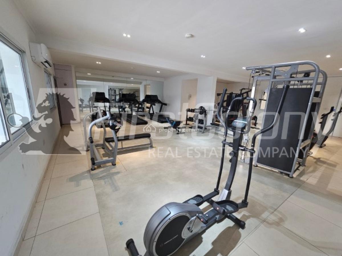 Furnished 3 Bedroom Luxury Apartment with Excellent Facilities, Old Ikoyi, Ikoyi, Lagos, Flat / Apartment for Rent