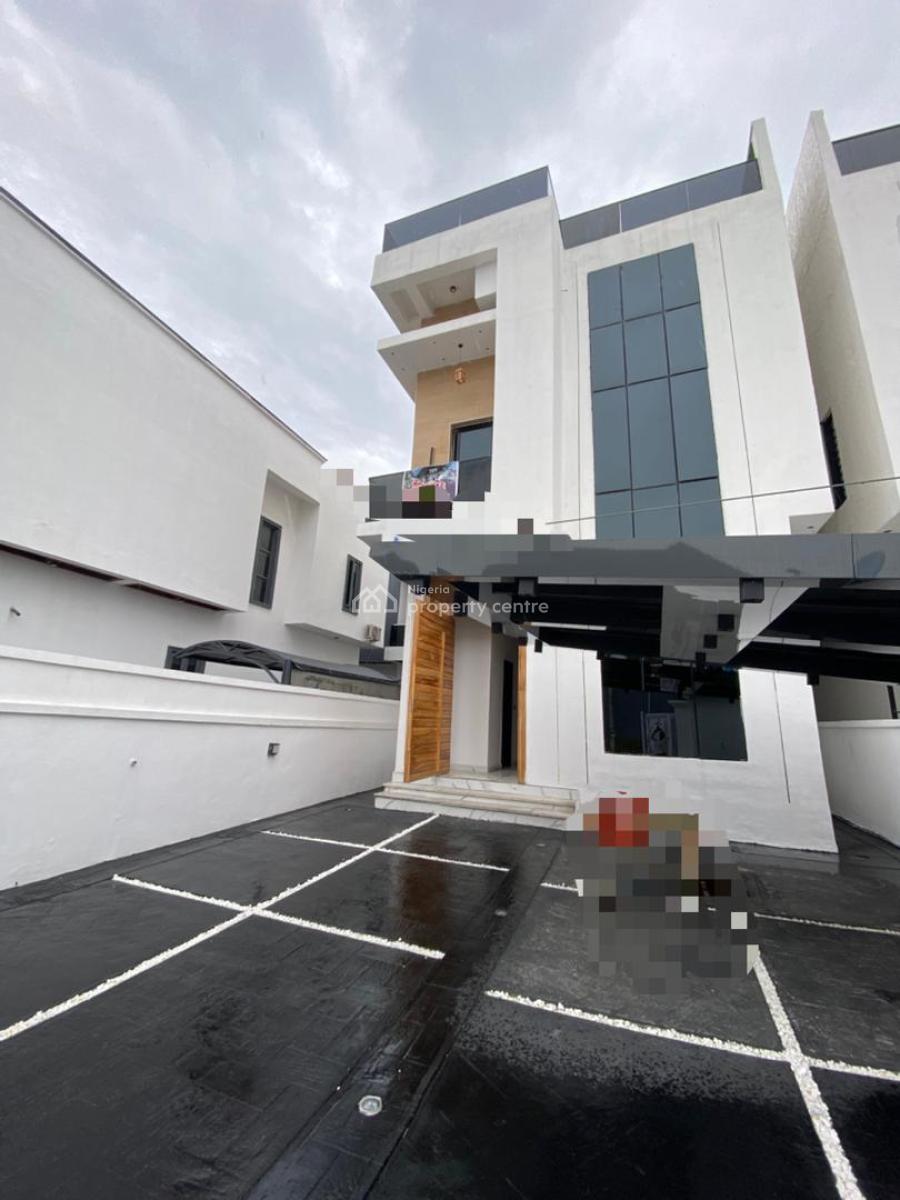 Luxurious 5 Bedroom Detached Duplex with Excellent Facilities, Orchid, Lekki, Lagos, Detached Duplex for Sale
