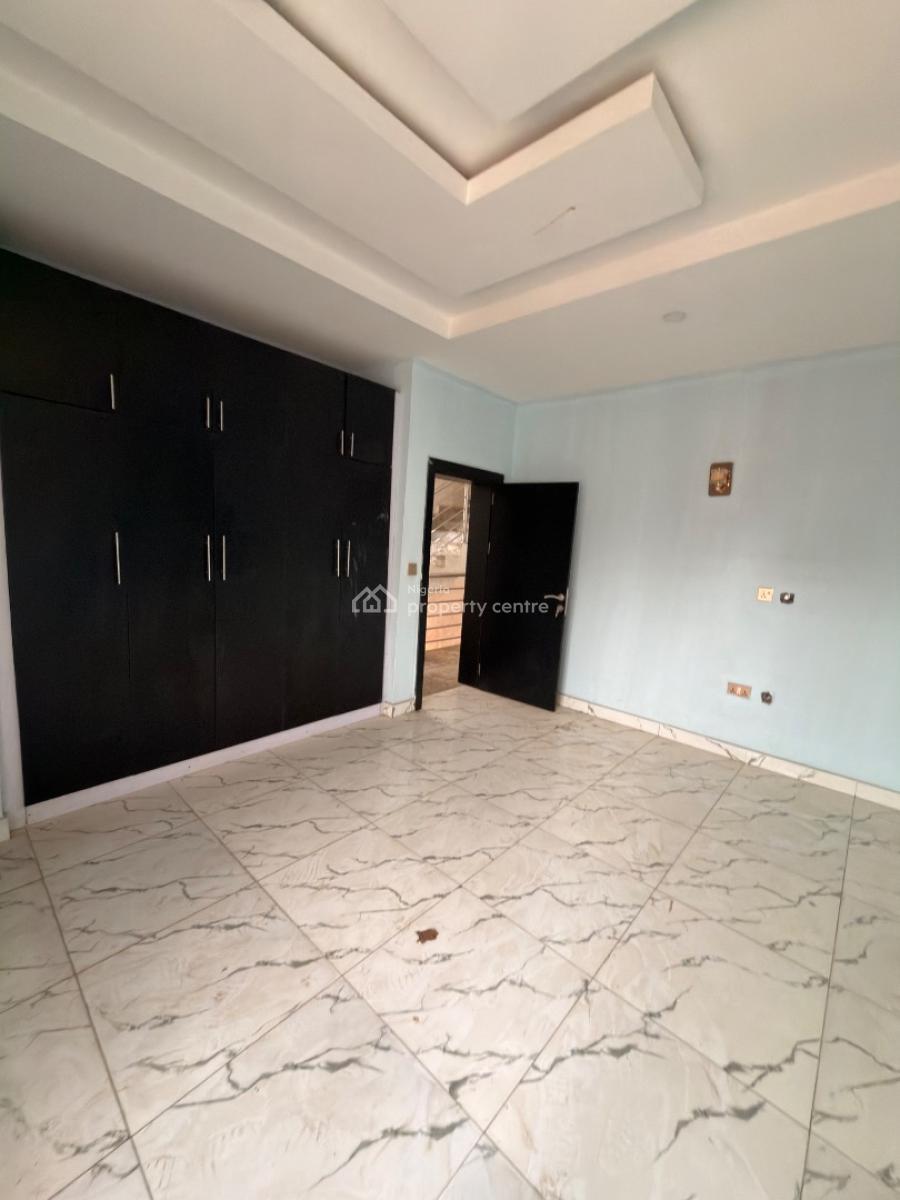 Standard 4 Bedroom Terrace Duplex with Bq, Guzape Main, Guzape District, Abuja, Terraced Duplex for Rent