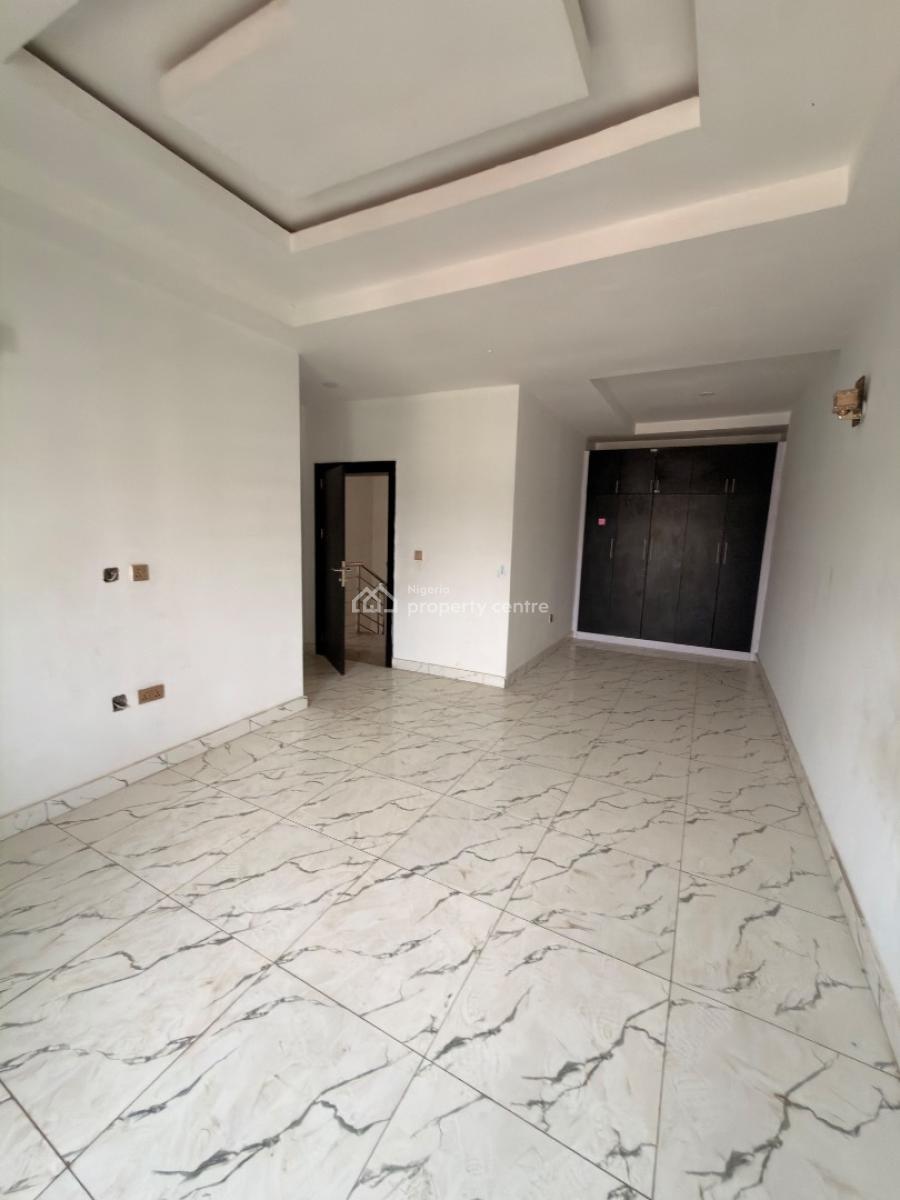 Standard 4 Bedroom Terrace Duplex with Bq, Guzape Main, Guzape District, Abuja, Terraced Duplex for Rent