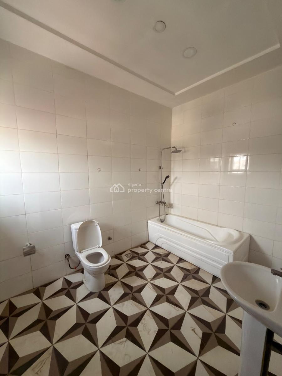 Standard 4 Bedroom Terrace Duplex with Bq, Guzape Main, Guzape District, Abuja, Terraced Duplex for Rent