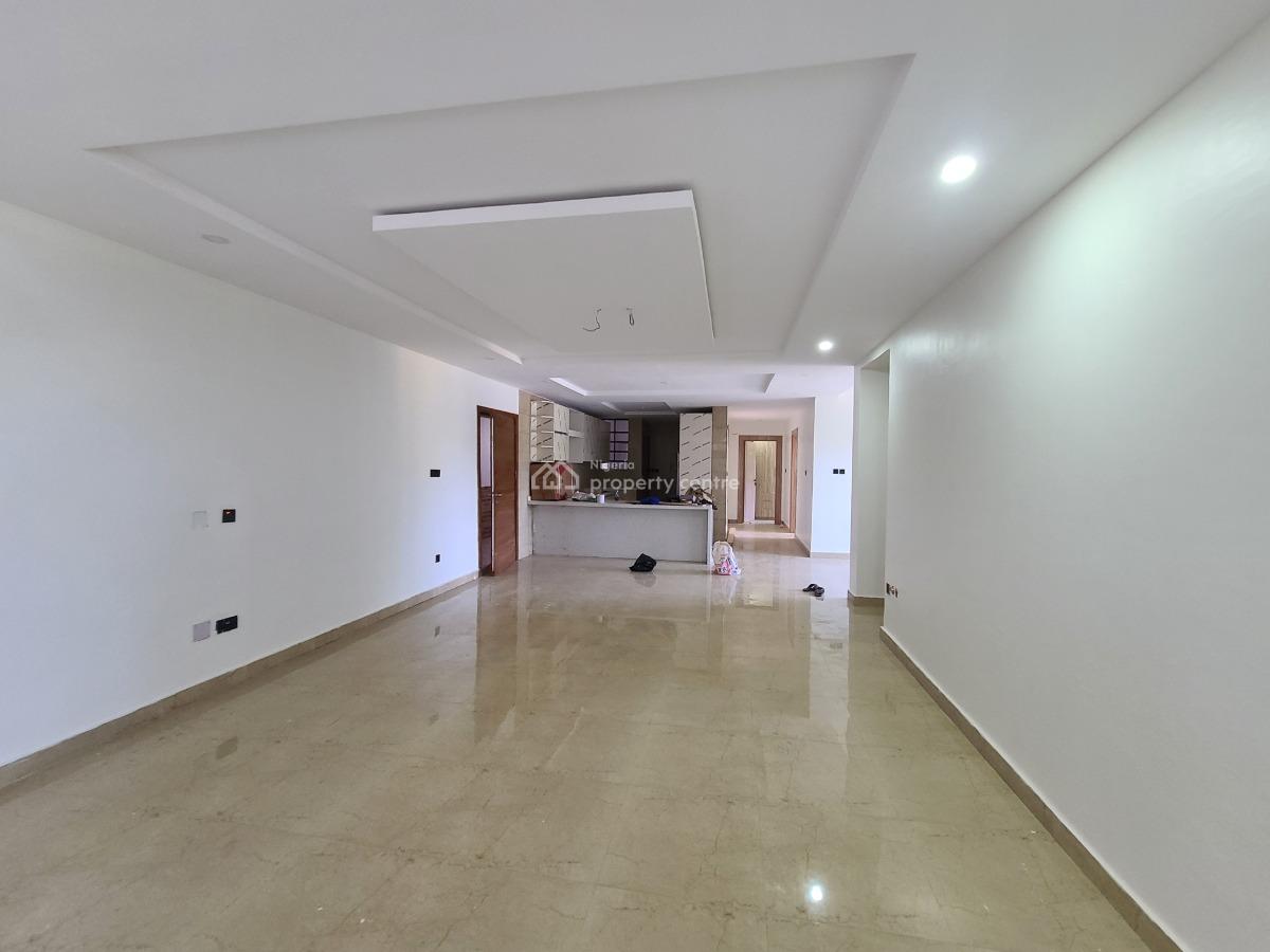 Luxury 3 Bedroom with Bq, Off Ahmadu Bello Way, Victoria Island (vi), Lagos, Flat / Apartment for Sale