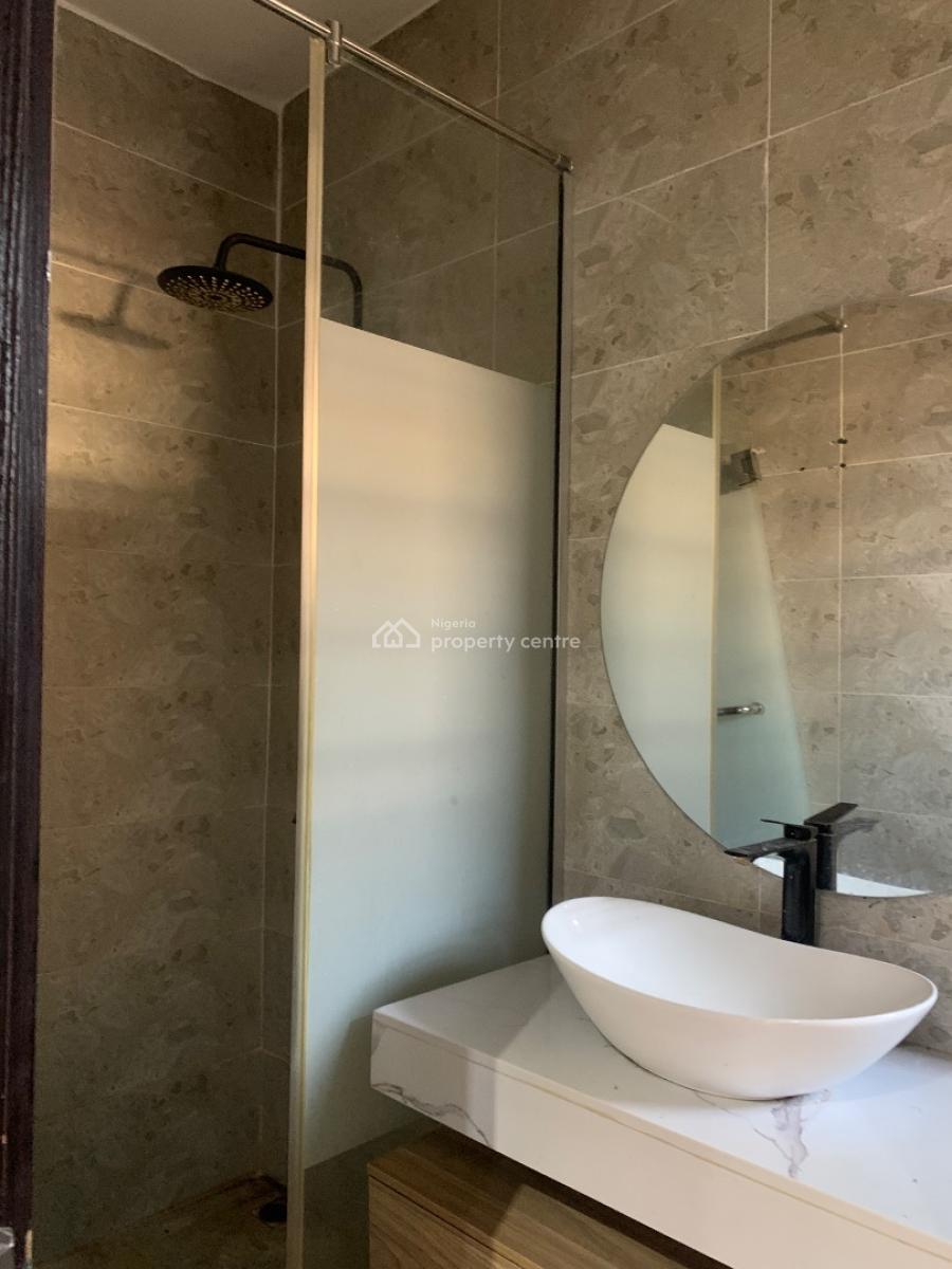 5 Bedroom Spacious Fully Detached Duplex with a Bq in an Estate, Ikate, Lekki, Lagos, Detached Duplex for Rent