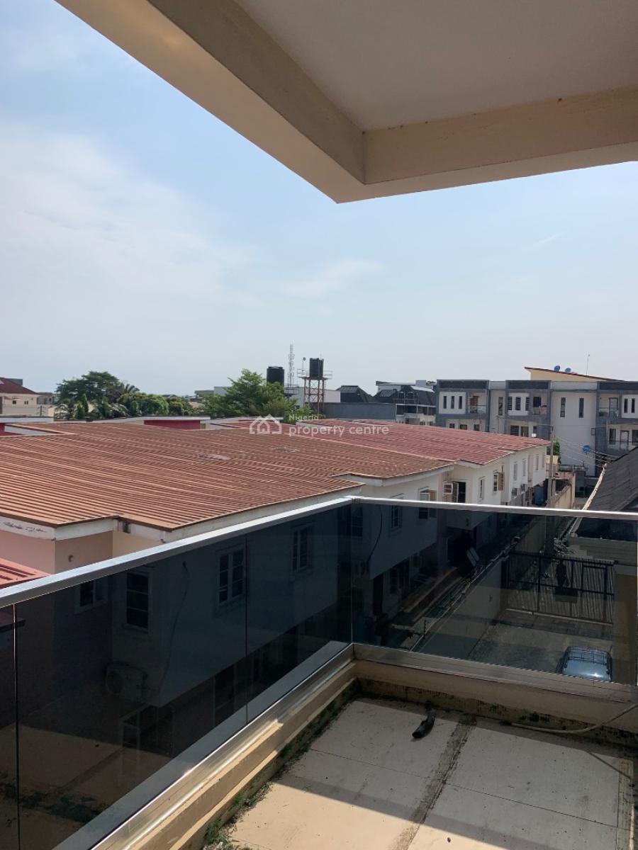 5 Bedroom Spacious Fully Detached Duplex with a Bq in an Estate, Ikate, Lekki, Lagos, Detached Duplex for Rent