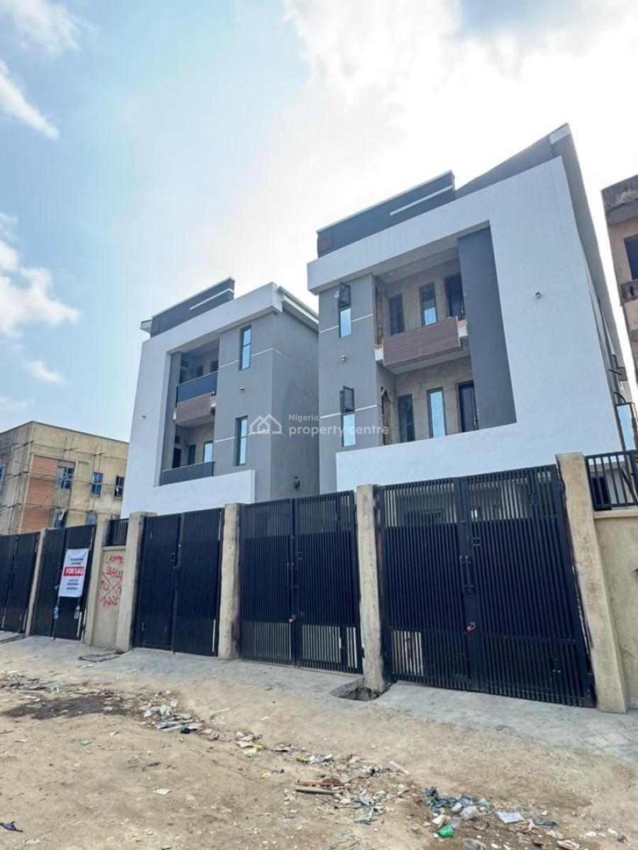 Excellently Built 2 Bedroom Apartment, Gbagada, Lagos, Flat / Apartment for Sale