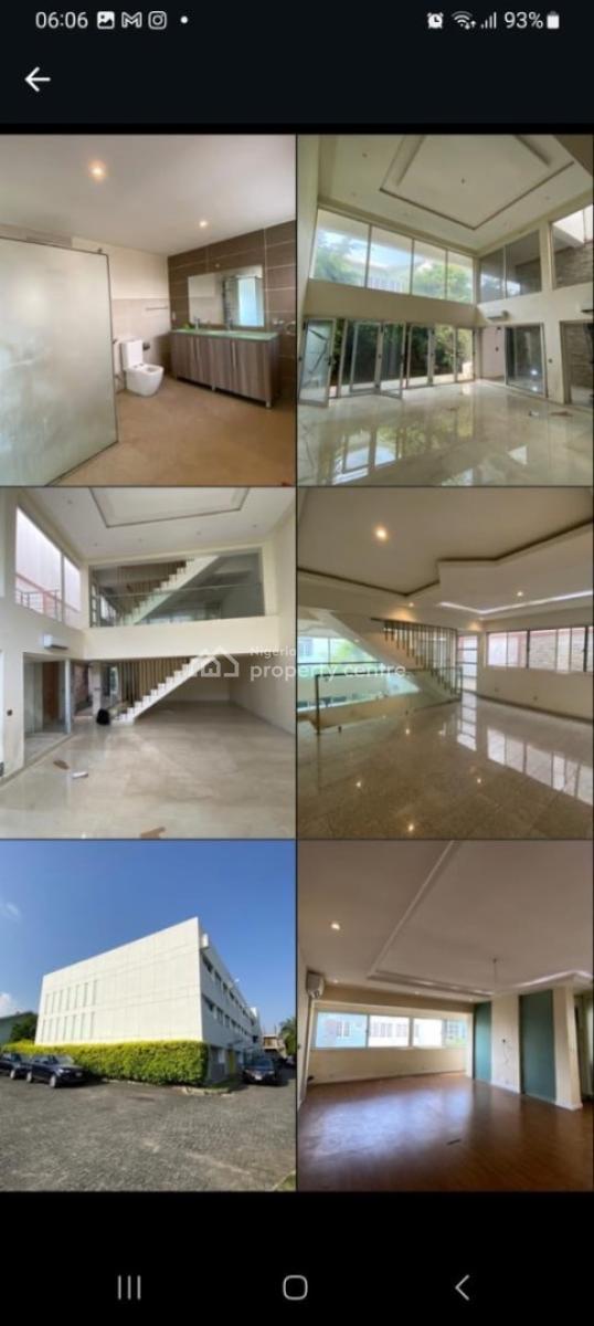 Luxury 4 Bedrooms Terrace Duplex, Parkview, Ikoyi, Lagos, Terraced Duplex for Rent