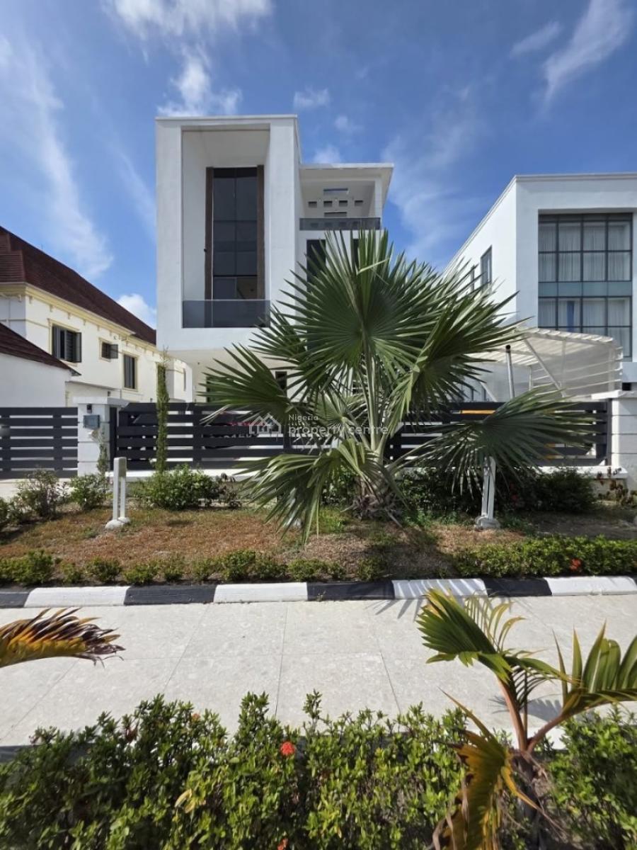 Five Bedroom Fully Detached Duplex, Pinnock Estate, Lekki, Lagos, Detached Duplex for Sale