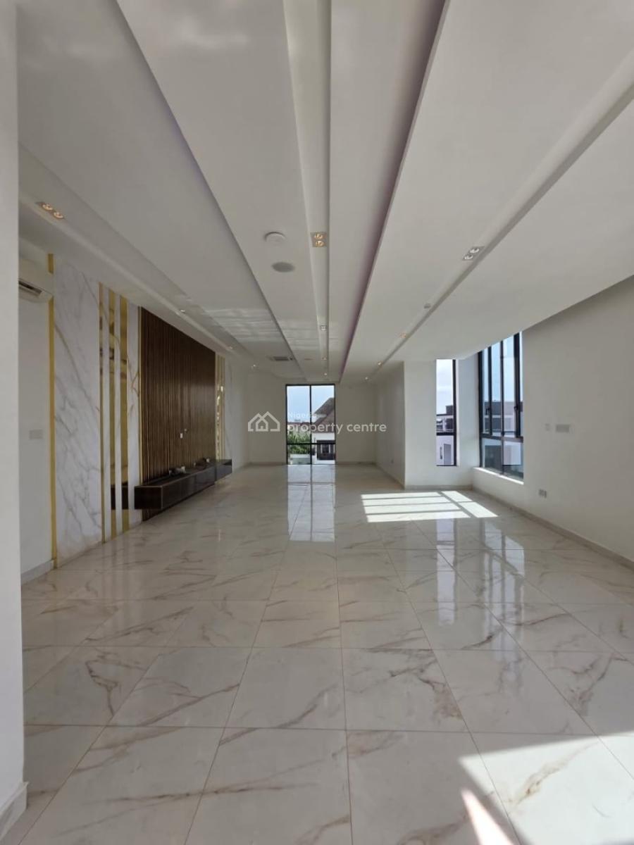 Five Bedroom Fully Detached Duplex, Pinnock Estate, Lekki, Lagos, Detached Duplex for Sale