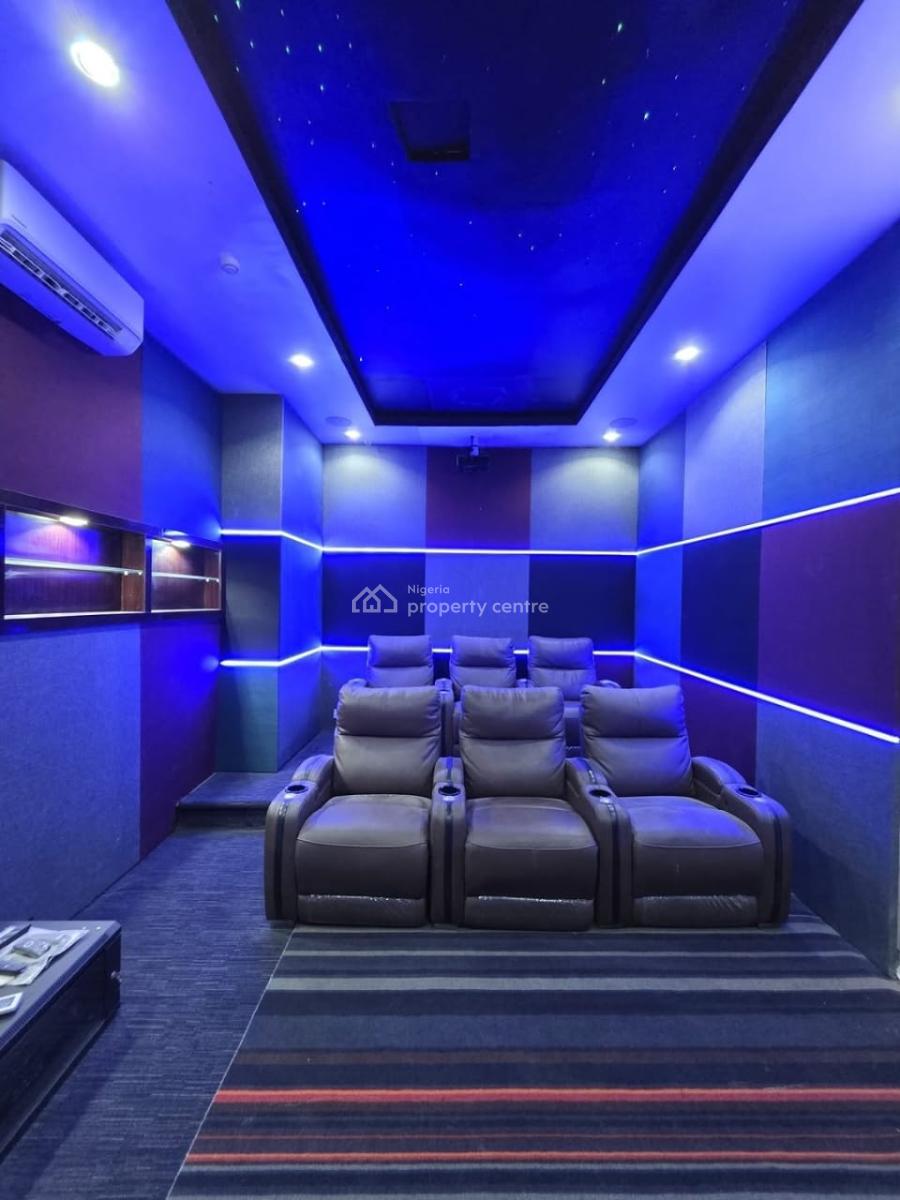 Five Bedroom Fully Detached Duplex, Pinnock Estate, Lekki, Lagos, Detached Duplex for Sale