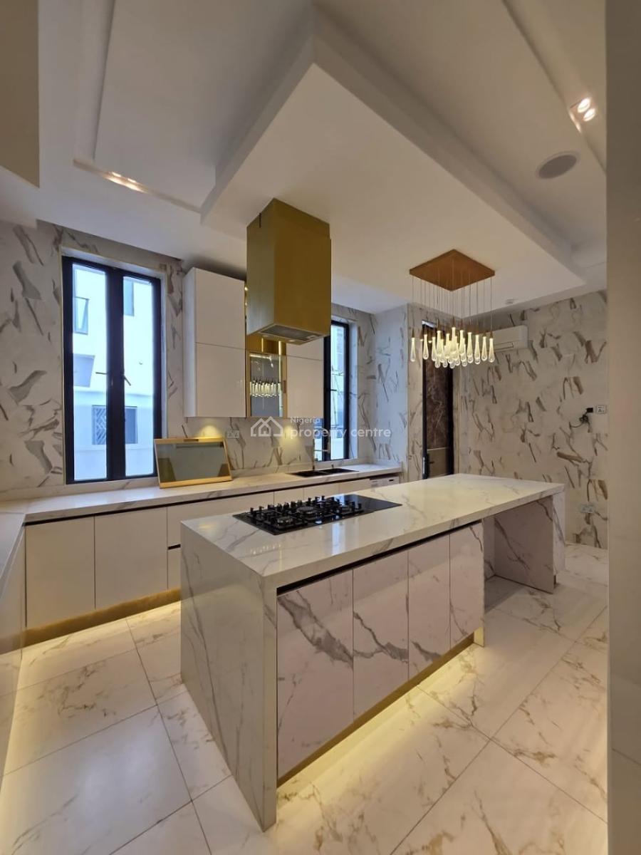 Five Bedroom Fully Detached Duplex, Pinnock Estate, Lekki, Lagos, Detached Duplex for Sale