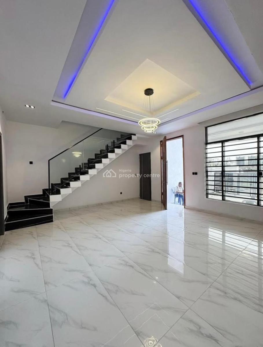 Five Bedroom Fully Detached Duplex, Pinnock Estate, Lekki, Lagos, Detached Duplex for Sale