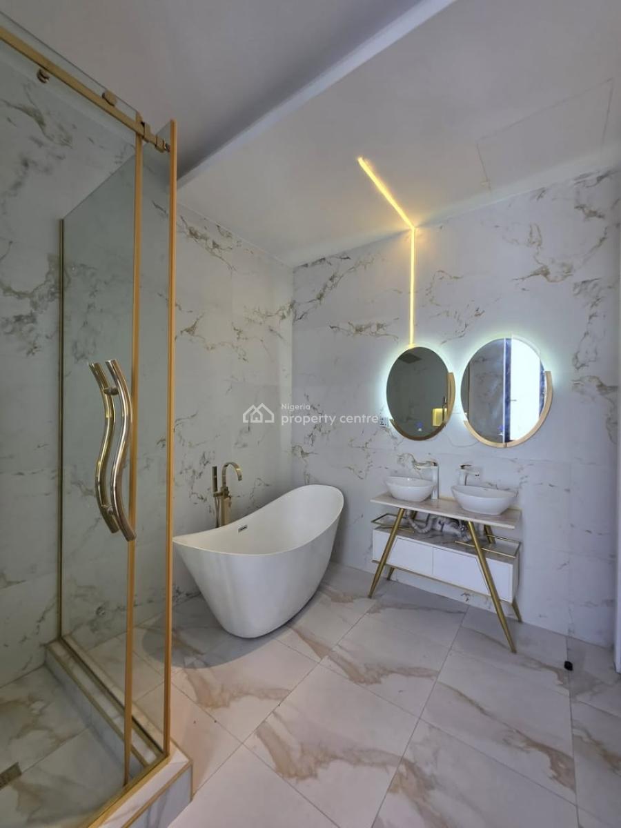 Five Bedroom Fully Detached Duplex, Pinnock Estate, Lekki, Lagos, Detached Duplex for Sale