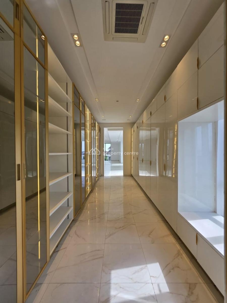 Five Bedroom Fully Detached Duplex, Pinnock Estate, Lekki, Lagos, Detached Duplex for Sale