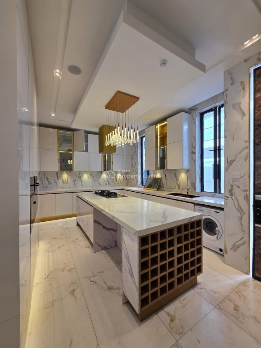 Five Bedroom Fully Detached Duplex, Pinnock Estate, Lekki, Lagos, Detached Duplex for Sale