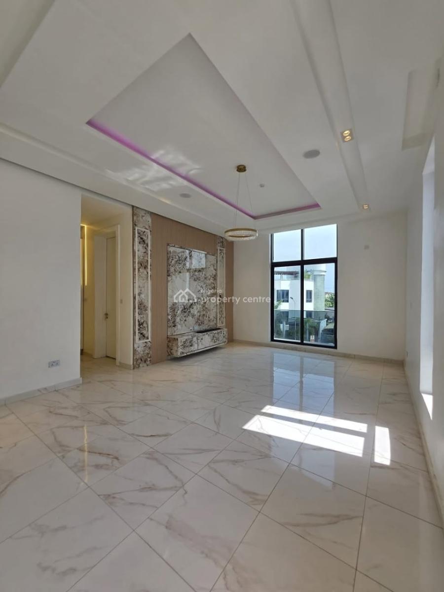 Five Bedroom Fully Detached Duplex, Pinnock Estate, Lekki, Lagos, Detached Duplex for Sale
