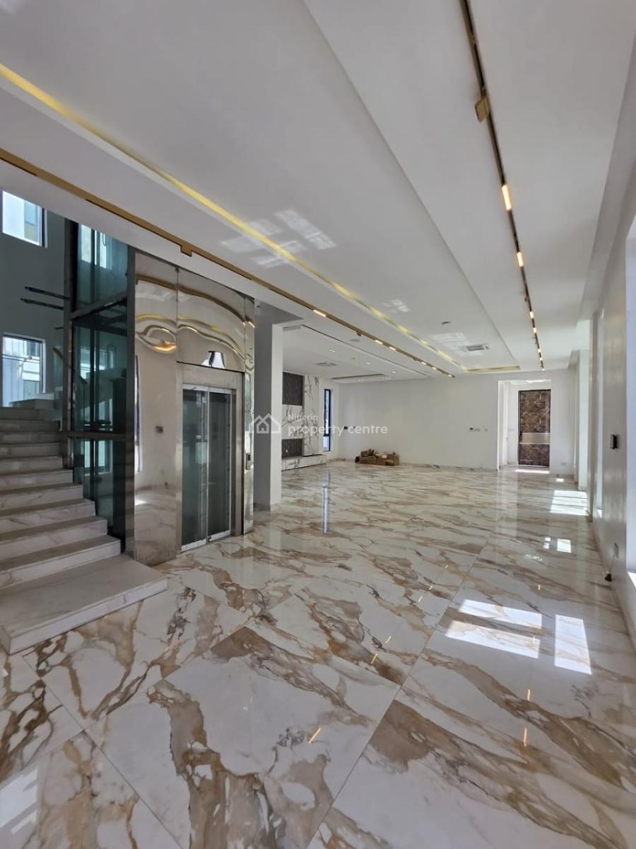 Five Bedroom Fully Detached Duplex, Pinnock Estate, Lekki, Lagos, Detached Duplex for Sale