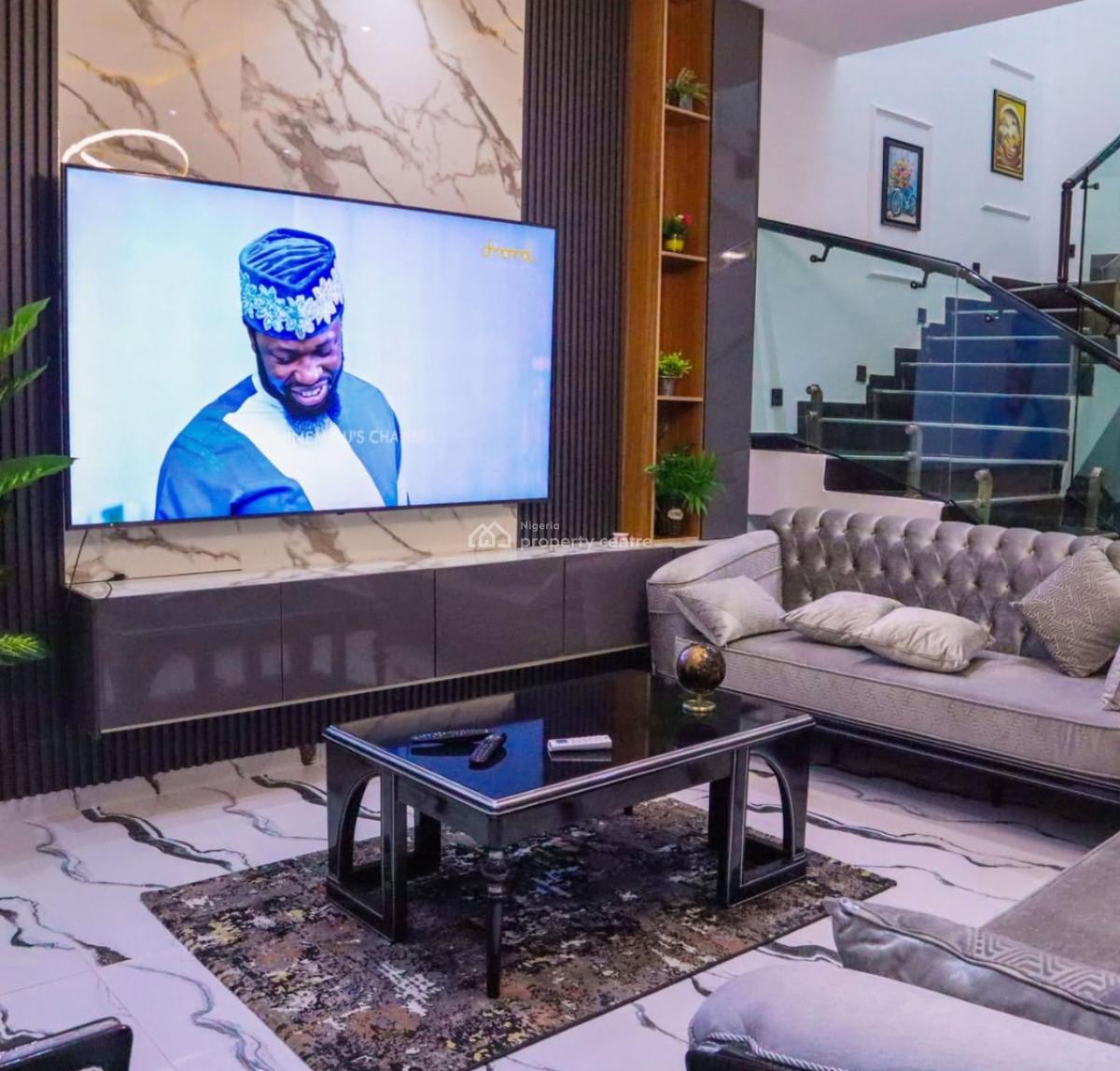 4 Bedroom Apartment, Ajah, Lagos, Semi-detached Duplex Short Let