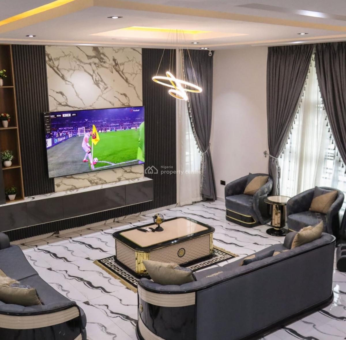 4 Bedroom Apartment, Ajah, Lagos, Semi-detached Duplex Short Let