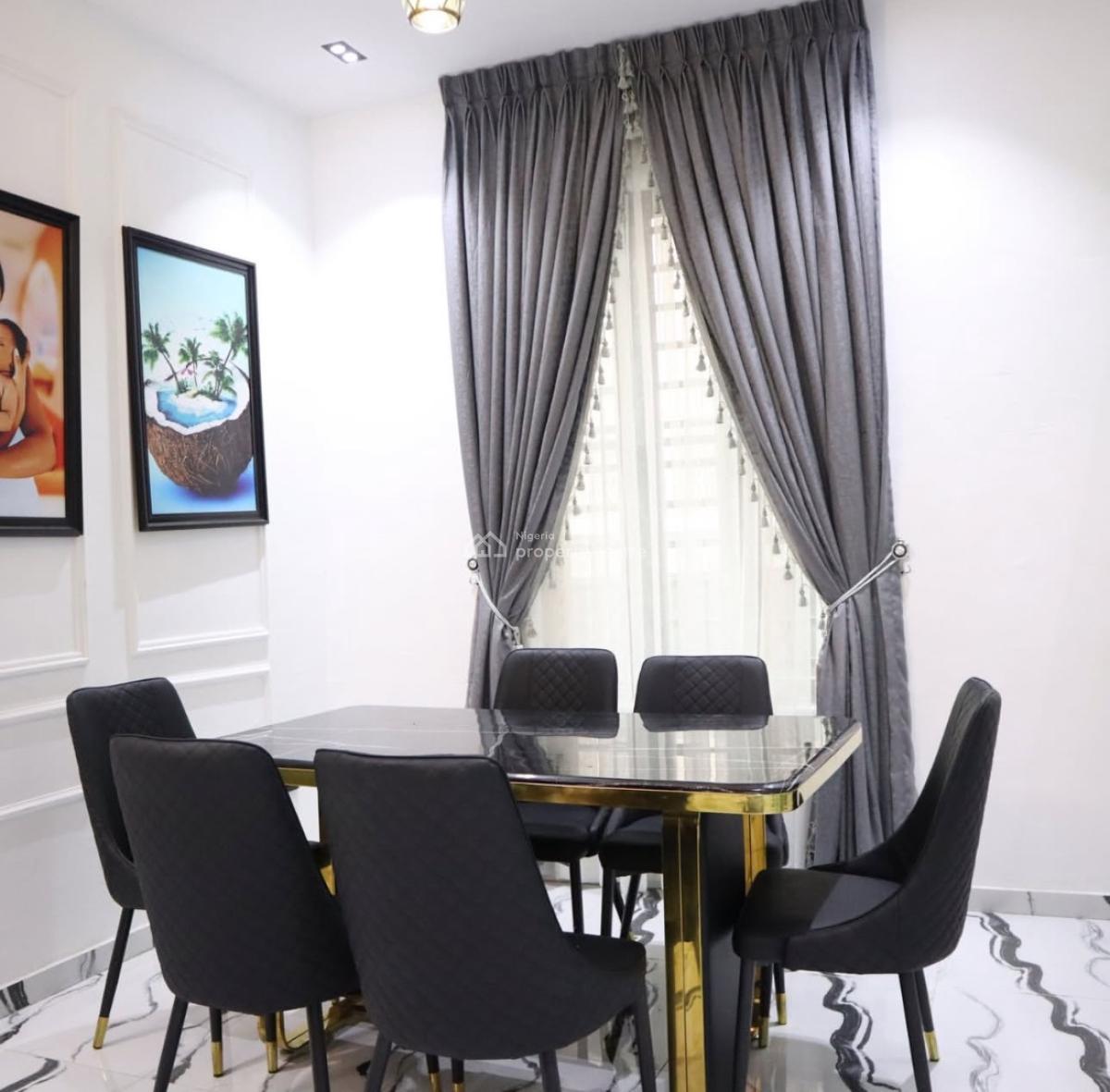 4 Bedroom Apartment, Ajah, Lagos, Semi-detached Duplex Short Let