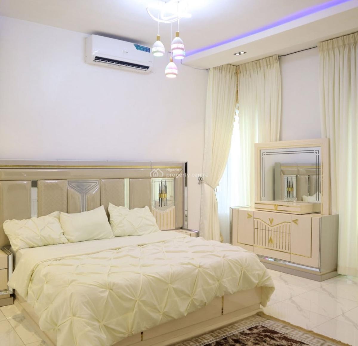 4 Bedroom Apartment, Ajah, Lagos, Semi-detached Duplex Short Let