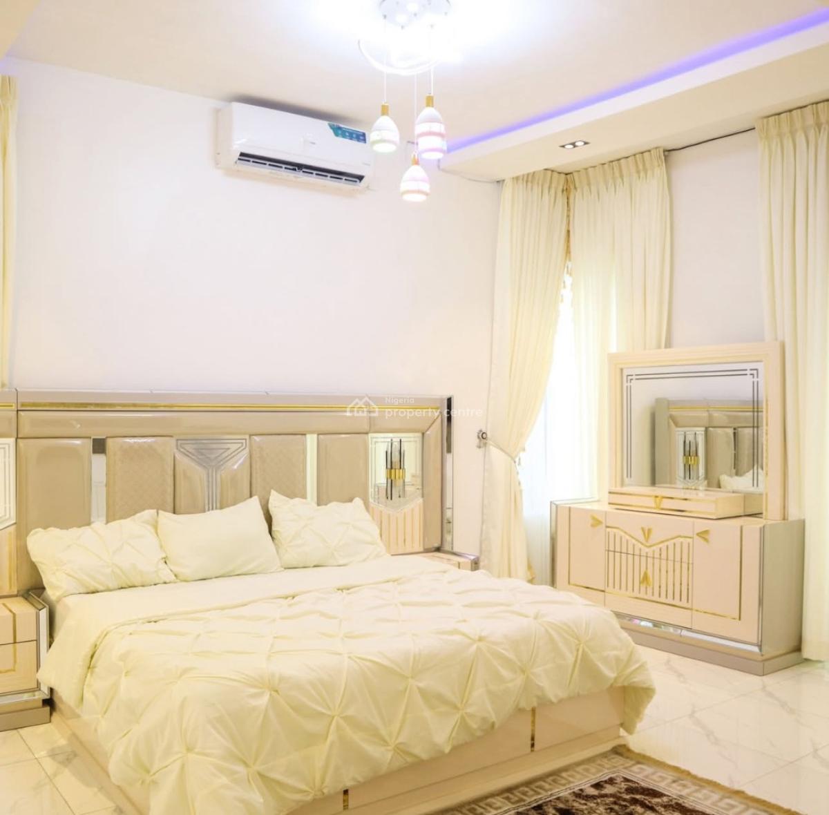 4 Bedroom Apartment, Ajah, Lagos, Semi-detached Duplex Short Let