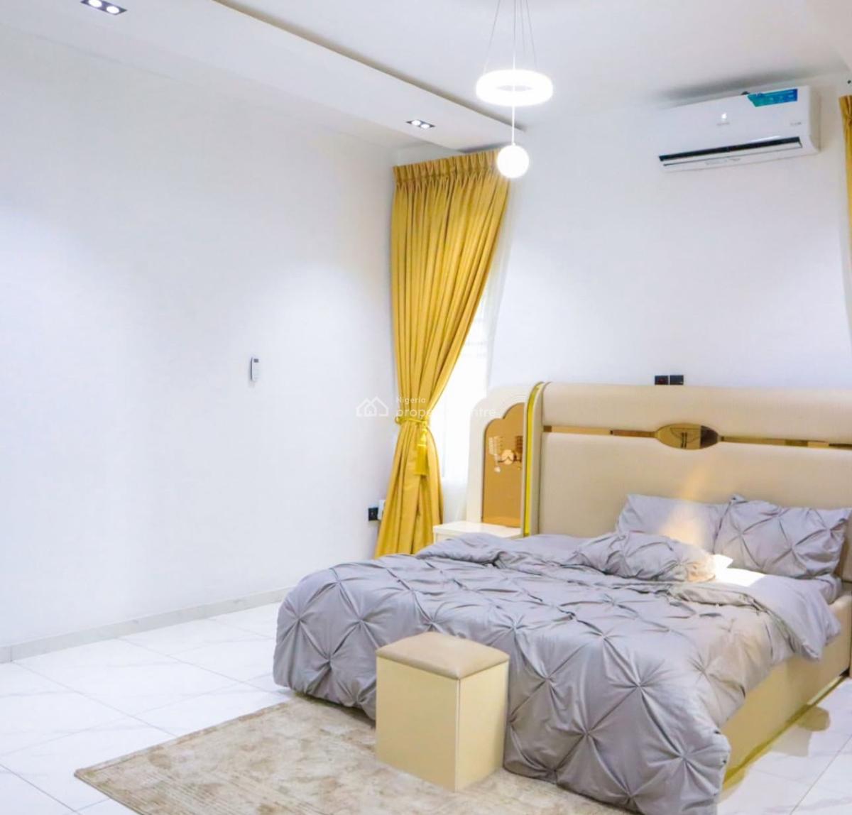 4 Bedroom Apartment, Ajah, Lagos, Semi-detached Duplex Short Let