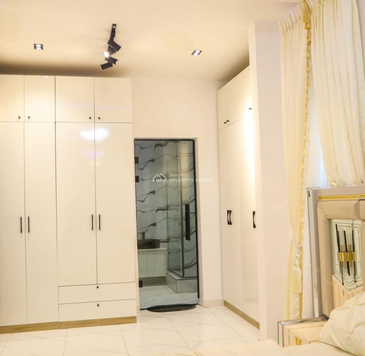 4 Bedroom Apartment, Ajah, Lagos, Semi-detached Duplex Short Let