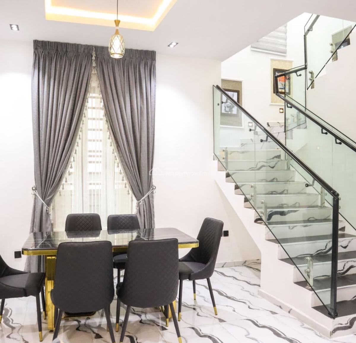 4 Bedroom Apartment, Ajah, Lagos, Semi-detached Duplex Short Let