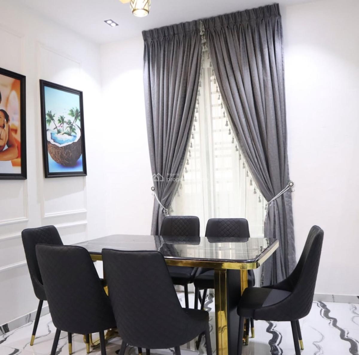 4 Bedroom Apartment, Ajah, Lagos, Semi-detached Duplex Short Let