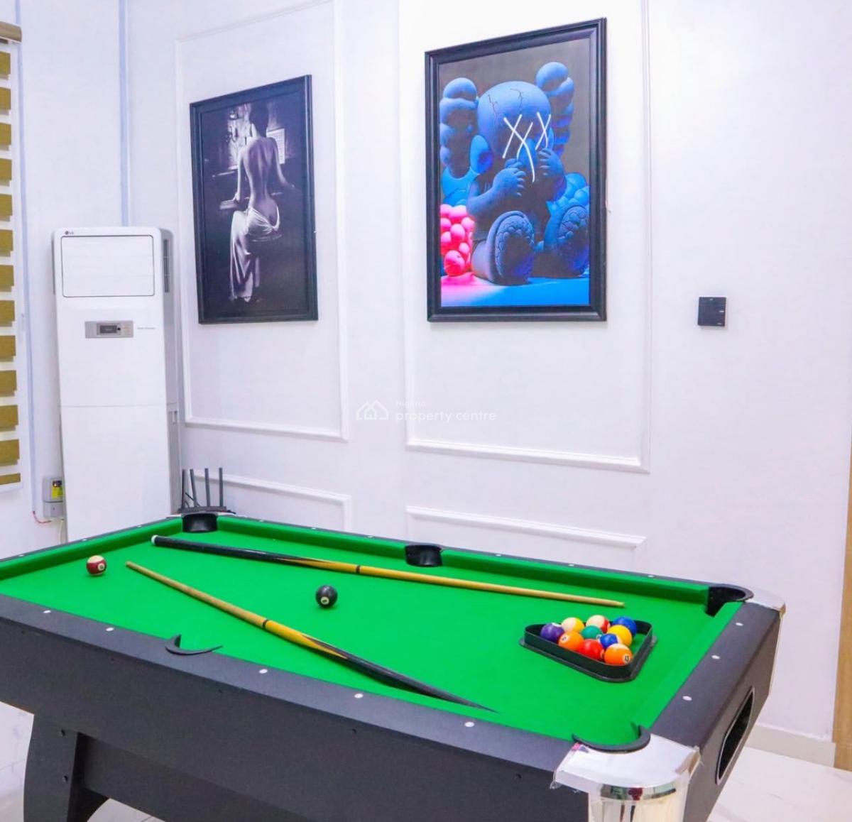 4 Bedroom Apartment, Ajah, Lagos, Semi-detached Duplex Short Let