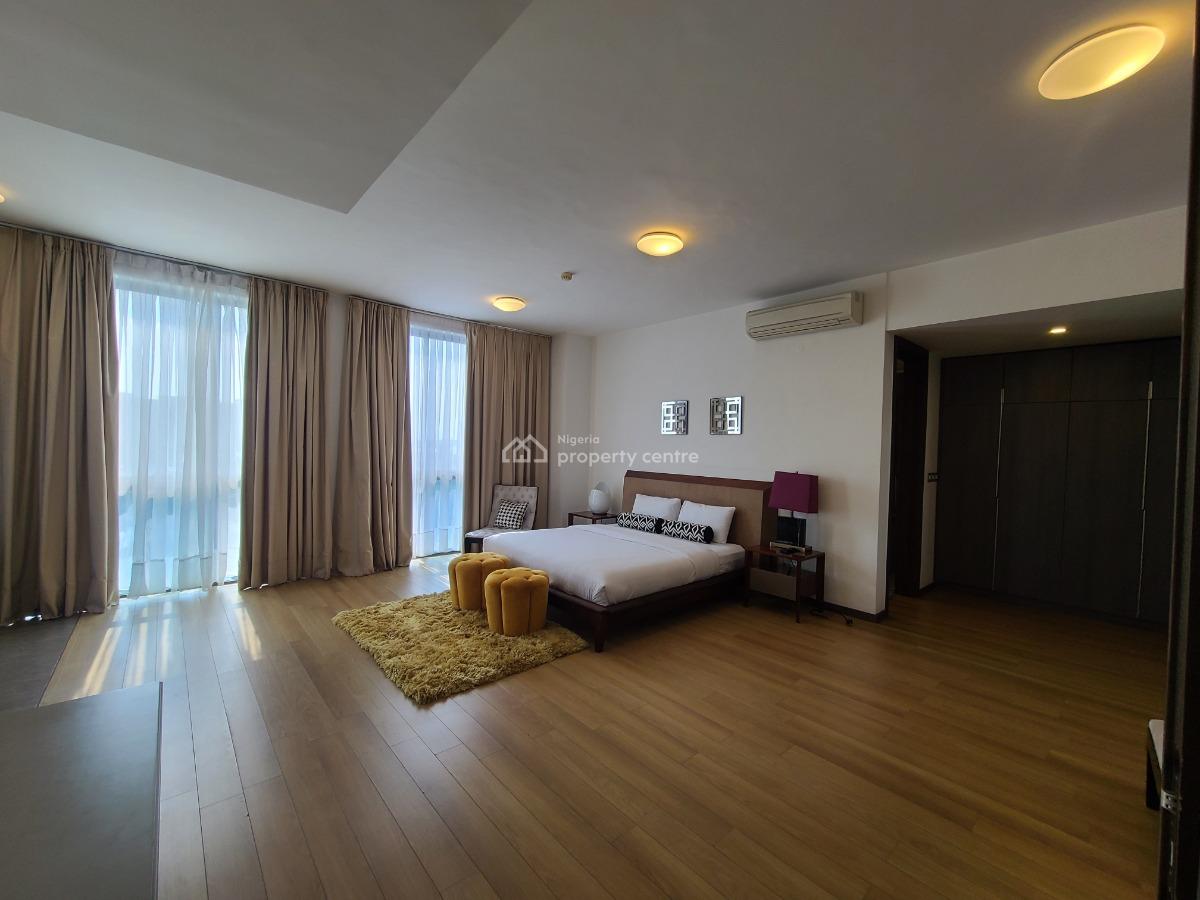 Luxury 3 Bedroom Apartment with Bq, Off Ahmadu Bello Way, Victoria Island (vi), Lagos, Flat / Apartment for Sale