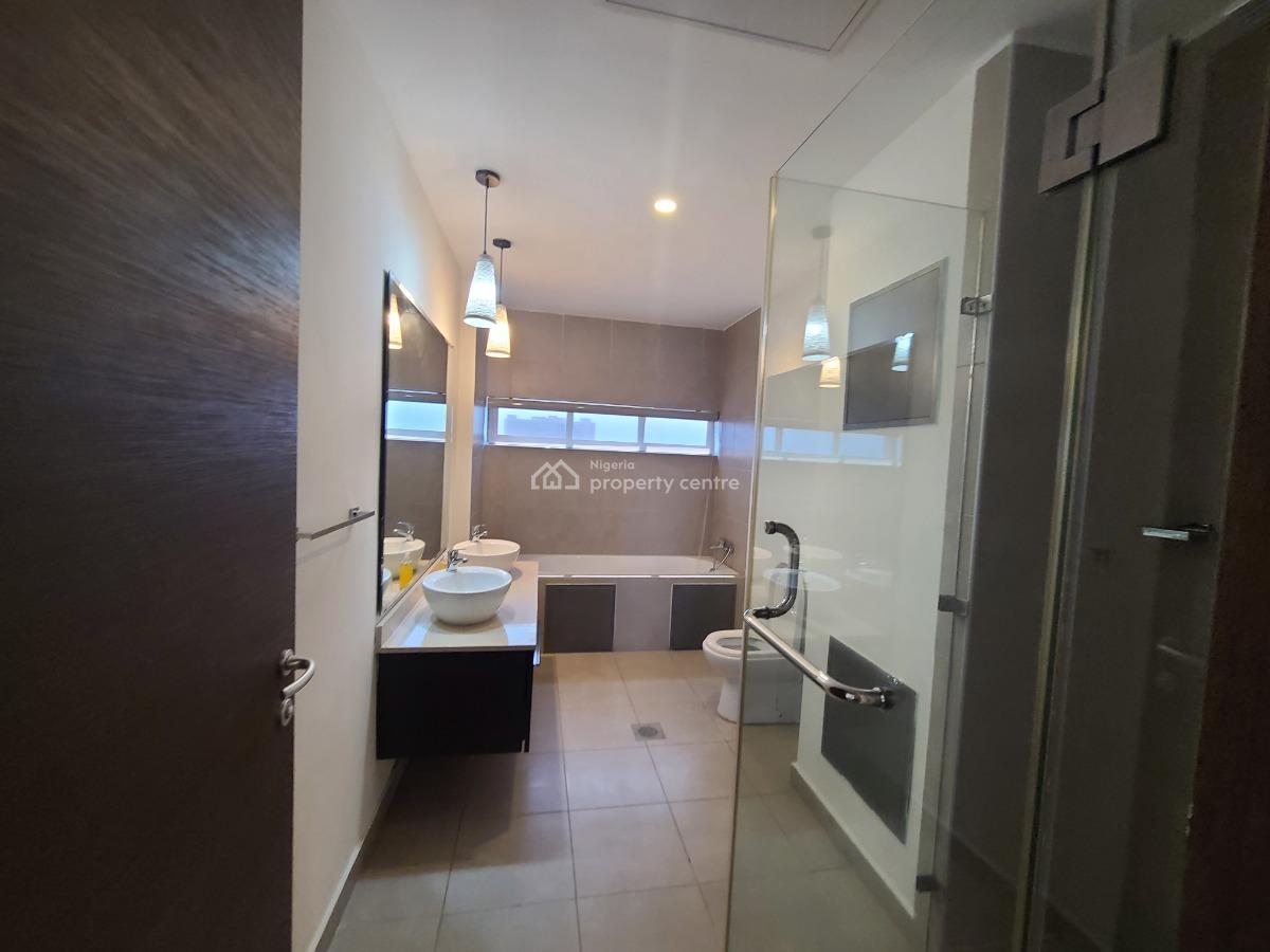Luxury 3 Bedroom Apartment with Bq, Off Ahmadu Bello Way, Victoria Island (vi), Lagos, Flat / Apartment for Sale