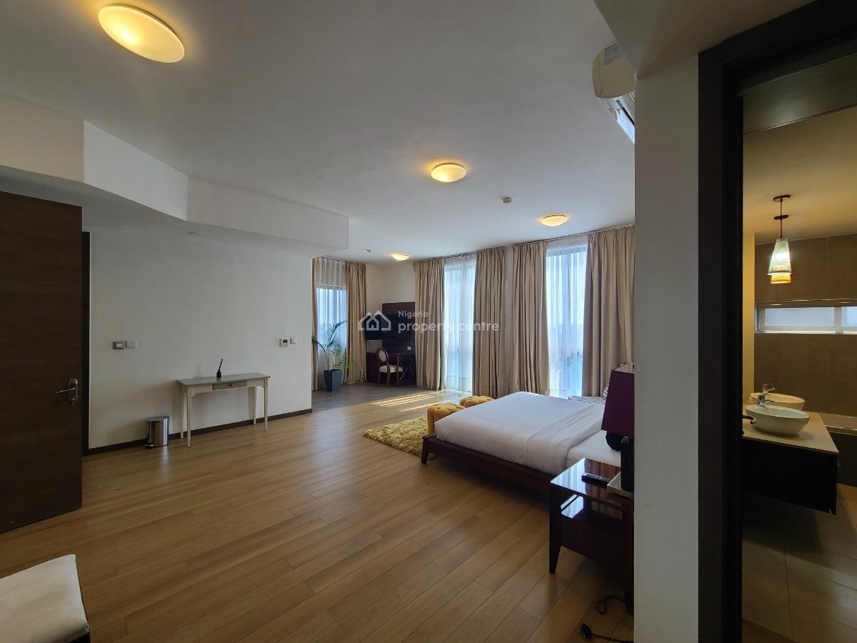 Luxury 3 Bedroom Apartment with Bq, Off Ahmadu Bello Way, Victoria Island (vi), Lagos, Flat / Apartment for Sale