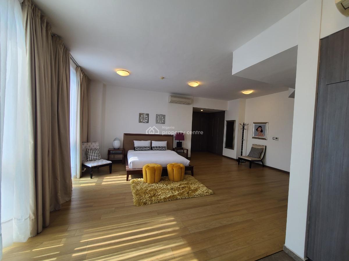 Luxury 3 Bedroom Apartment with Bq, Off Ahmadu Bello Way, Victoria Island (vi), Lagos, Flat / Apartment for Sale