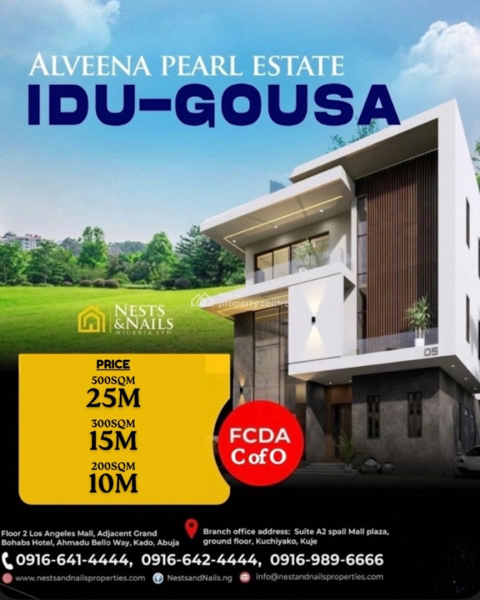 Alveena Pearl Estate, Idu - Gousa, Close to Idu Railway., Idu Industrial, Abuja, Residential Land for Sale