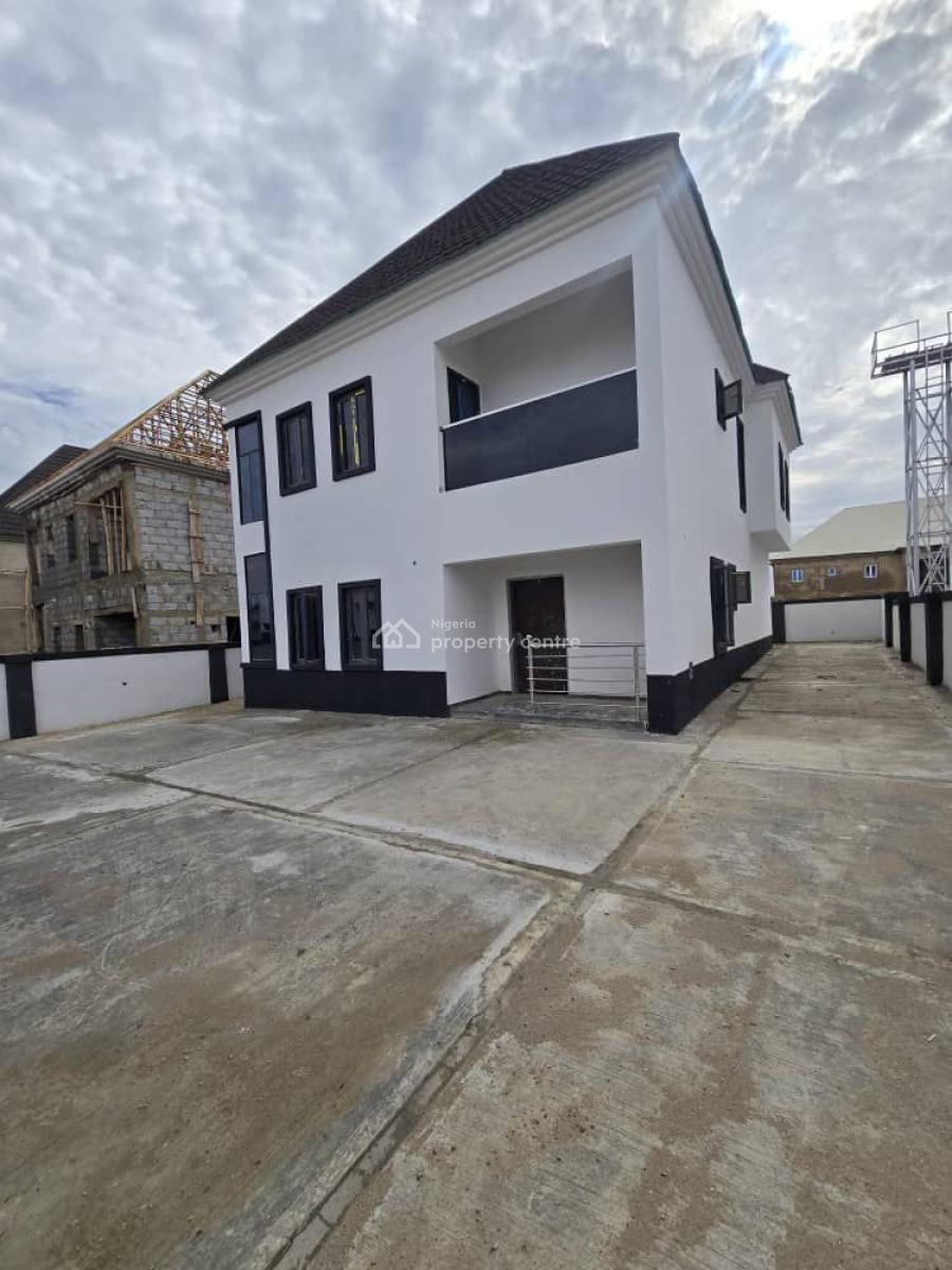 Luxury New 4 Bedroom En-suite Fully Detached Duplex, Beside Dunamis Church, Lugbe District, Abuja, Detached Duplex for Sale