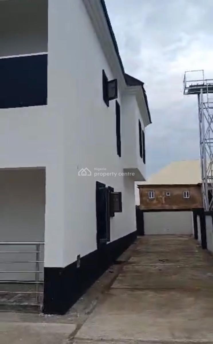 Luxury New 4 Bedroom En-suite Fully Detached Duplex, Beside Dunamis Church, Lugbe District, Abuja, Detached Duplex for Sale