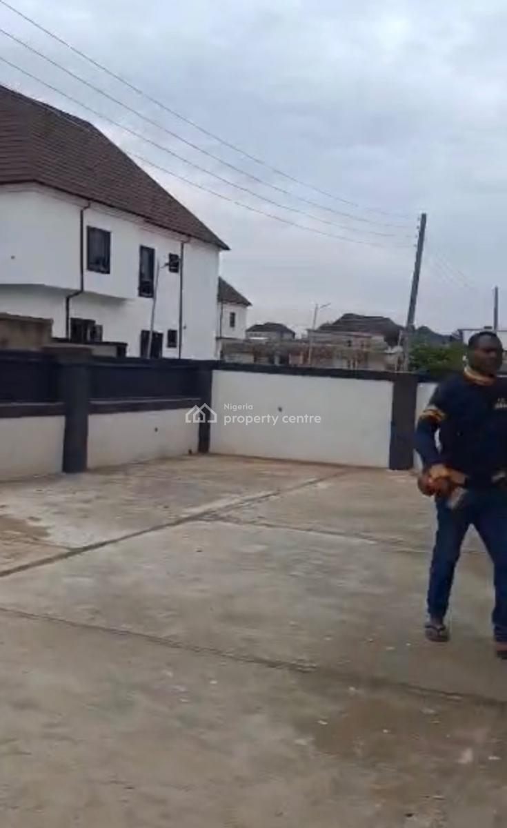 Luxury New 4 Bedroom En-suite Fully Detached Duplex, Beside Dunamis Church, Lugbe District, Abuja, Detached Duplex for Sale