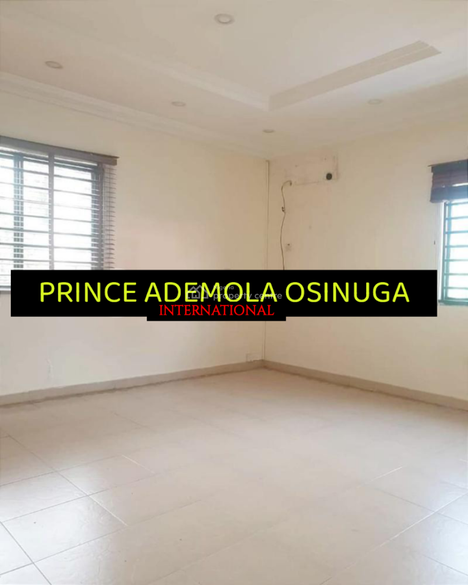 Commercial Or Residential Use; 4 Bedroom Semi Detached House + 2 Bq, Parkview Estate, Parkview, Ikoyi, Lagos, Semi-detached Duplex for Rent