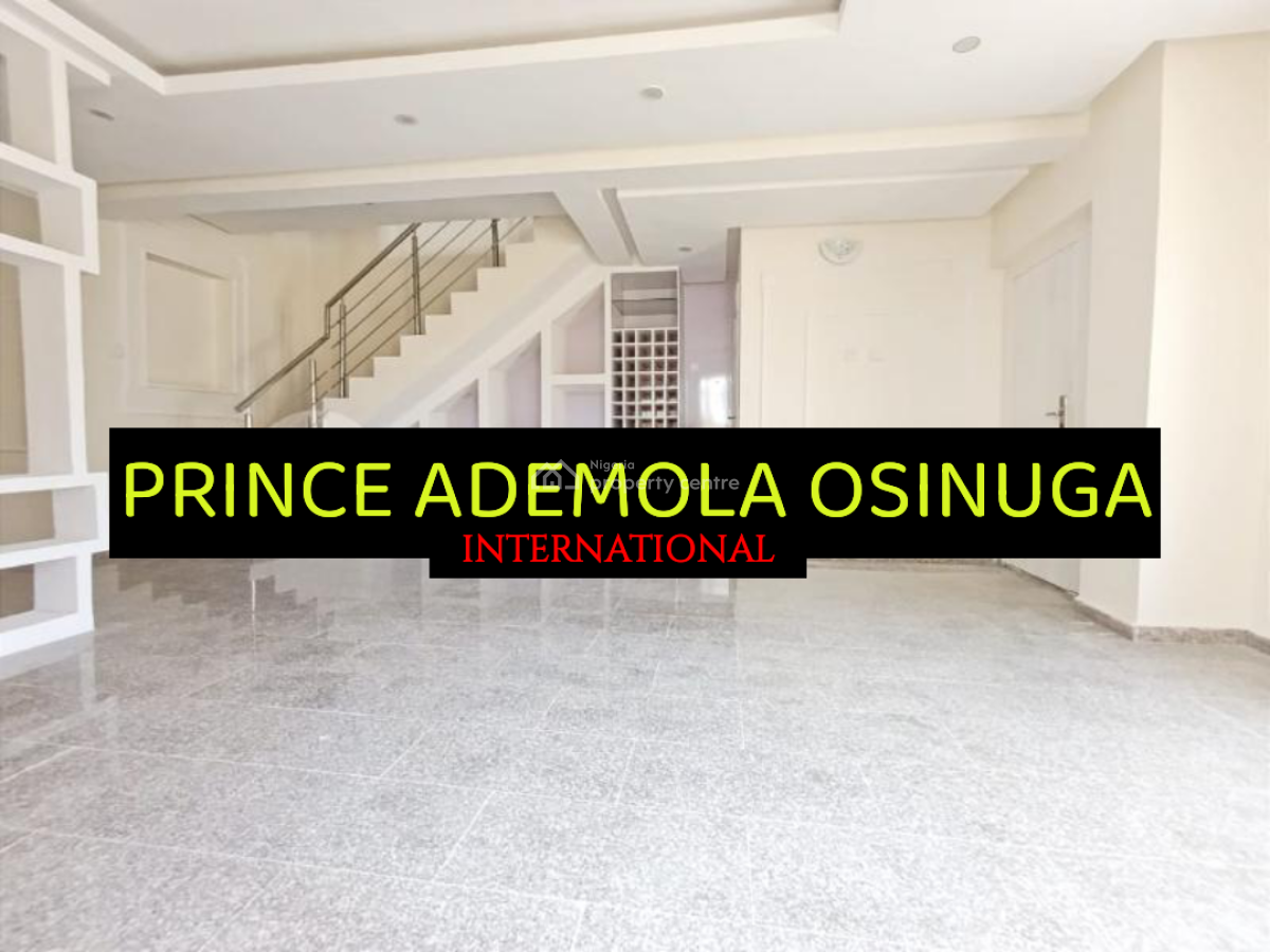 Commercial Or Residential Use; 4 Bedroom Semi Detached House + 2 Bq, Parkview Estate, Parkview, Ikoyi, Lagos, Semi-detached Duplex for Rent