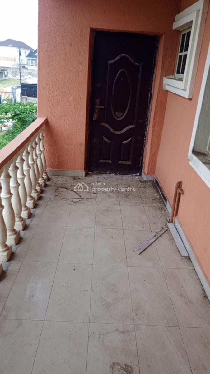 Luxury 3 Bedroom Flat, Atlantic View Estate, Igbo Efon, Lekki, Lagos, Flat / Apartment for Rent