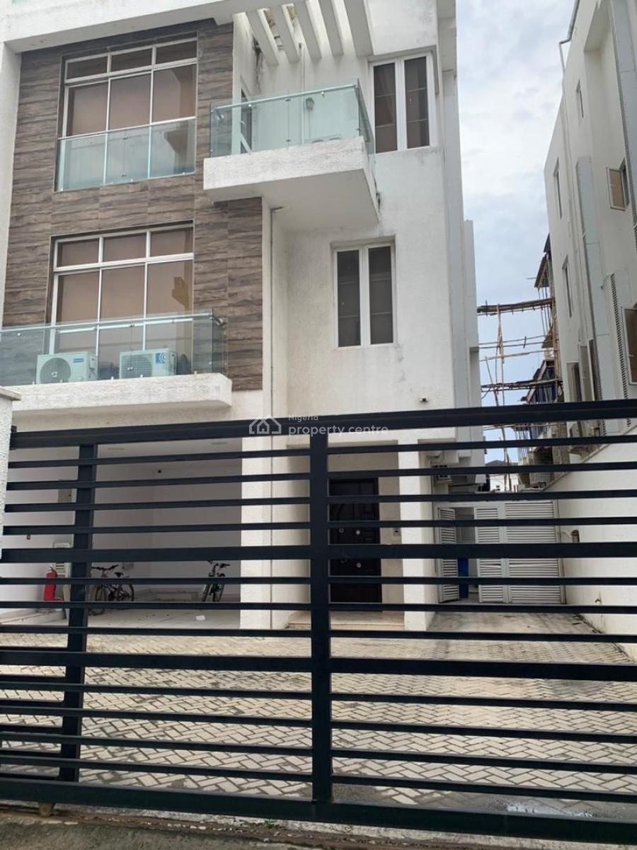 Luxury 5 Bedrooms Fully Detached Duplex with 3 Rooms Bq on 900sqm, By Elf, Lekki Phase 1, Lekki, Lagos, Detached Duplex for Sale