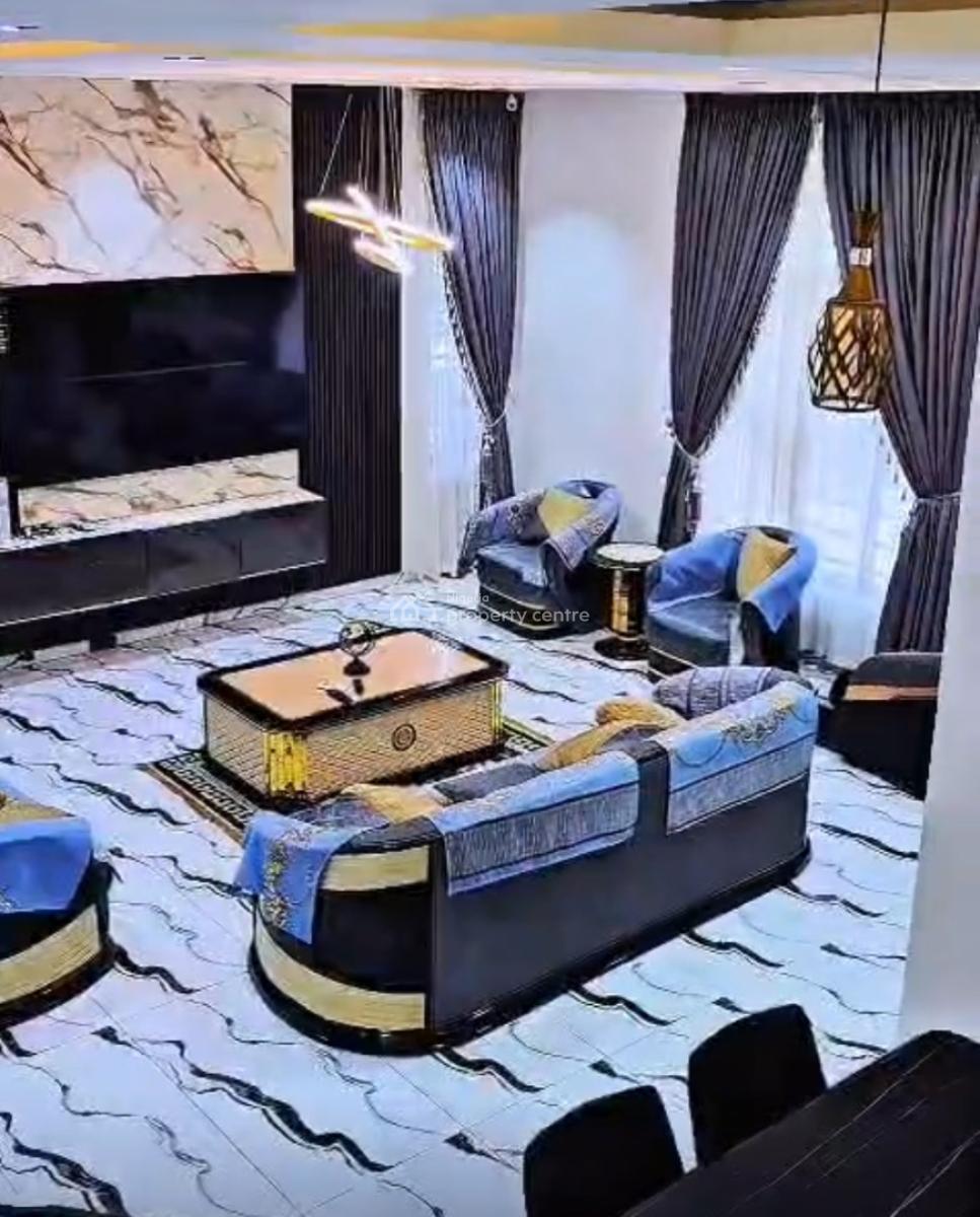 5 Bedroom Apartment, Ajah, Lagos, Detached Duplex Short Let