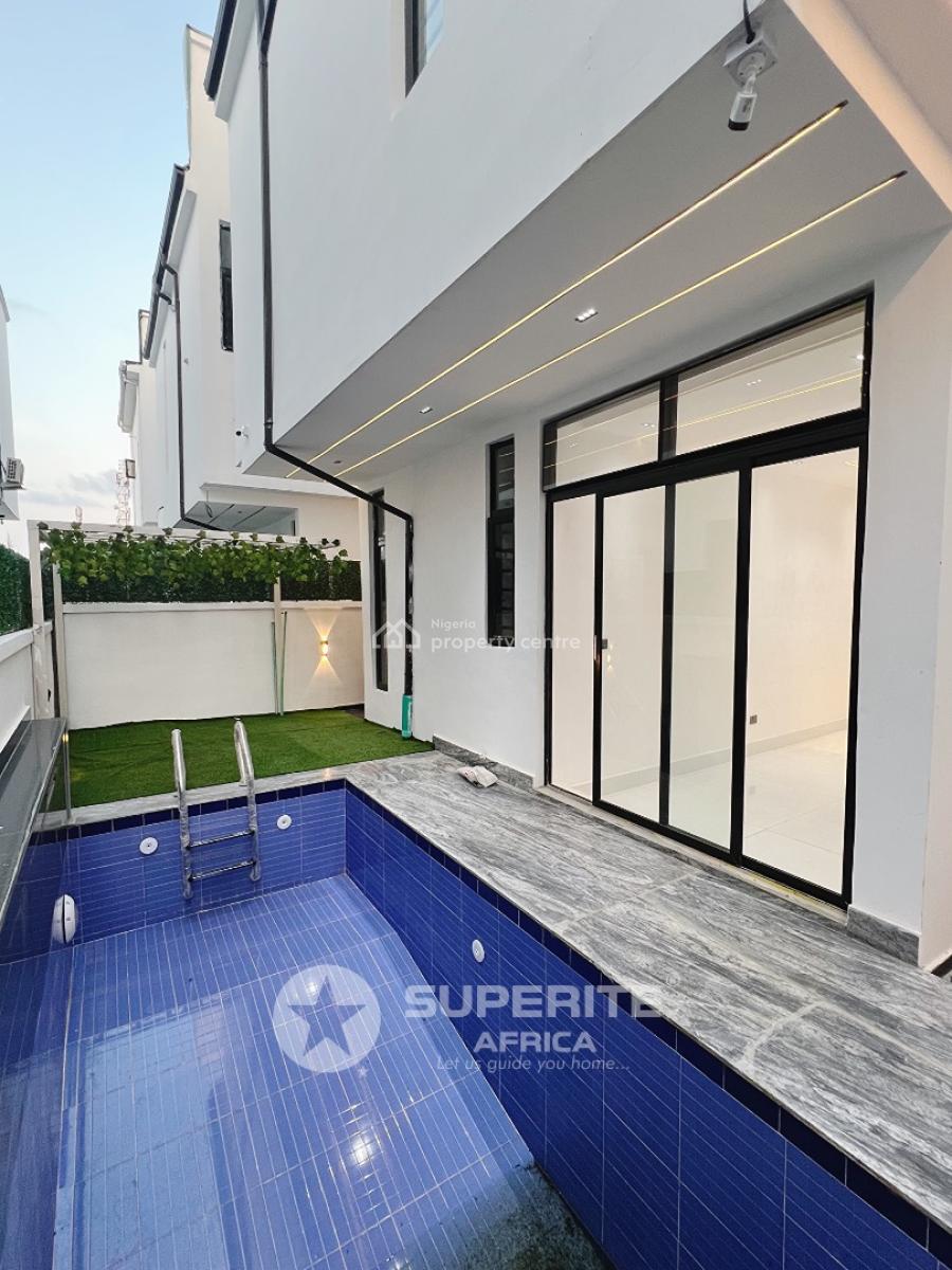 Luxury 5 Bedroom Detached Duplex, Orchid Road, Lekki, Lagos, Detached Duplex for Sale