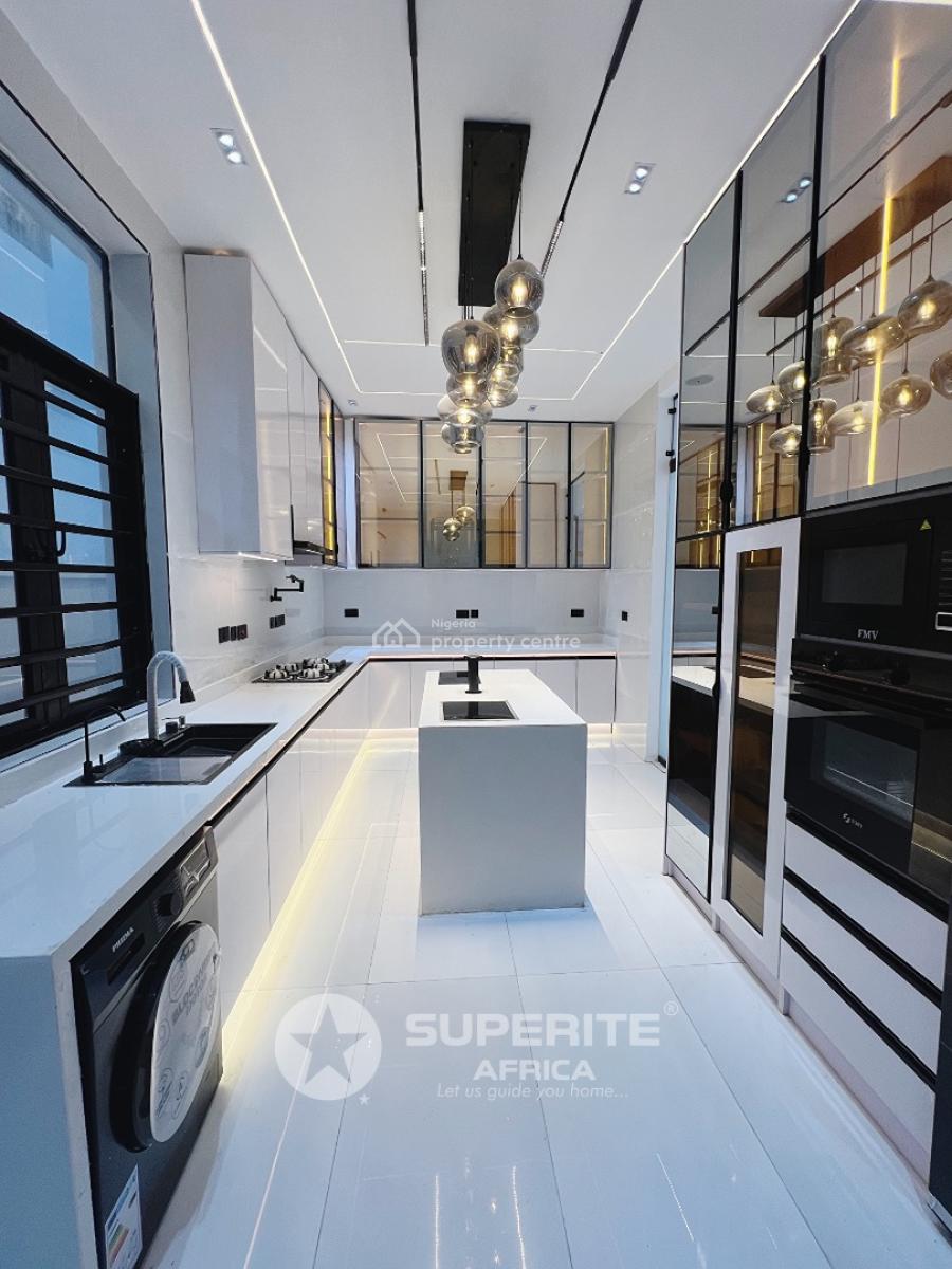 Luxury 5 Bedroom Detached Duplex, Orchid Road, Lekki, Lagos, Detached Duplex for Sale