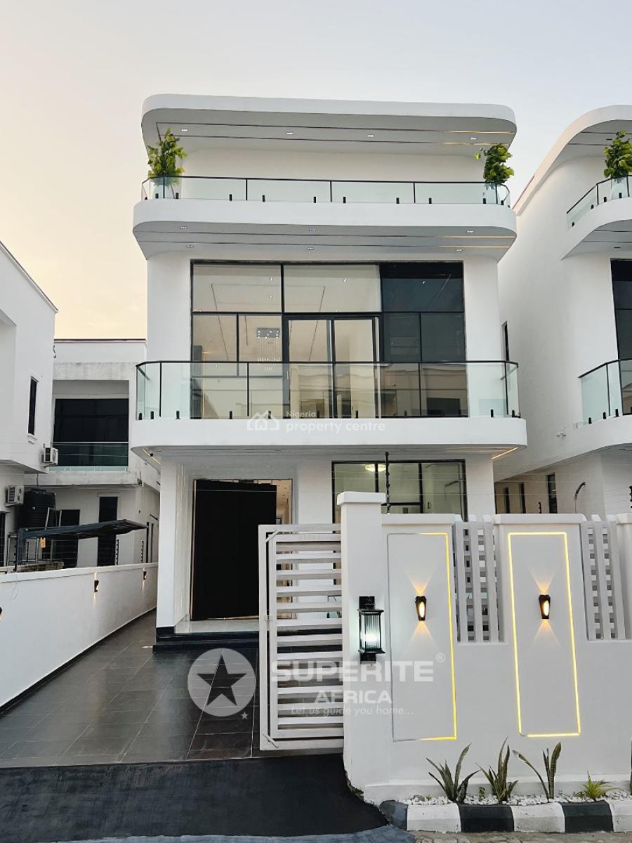 Luxury 5 Bedroom Detached Duplex, Orchid Road, Lekki, Lagos, Detached Duplex for Sale