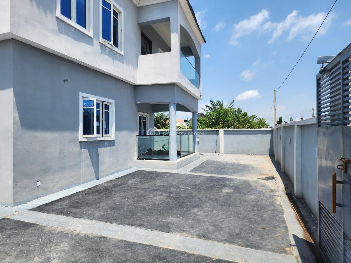 Luxury 4 Bedroom Duplex Well Finished, Sangotedo, Ajah, Lagos, Semi-detached Duplex for Rent