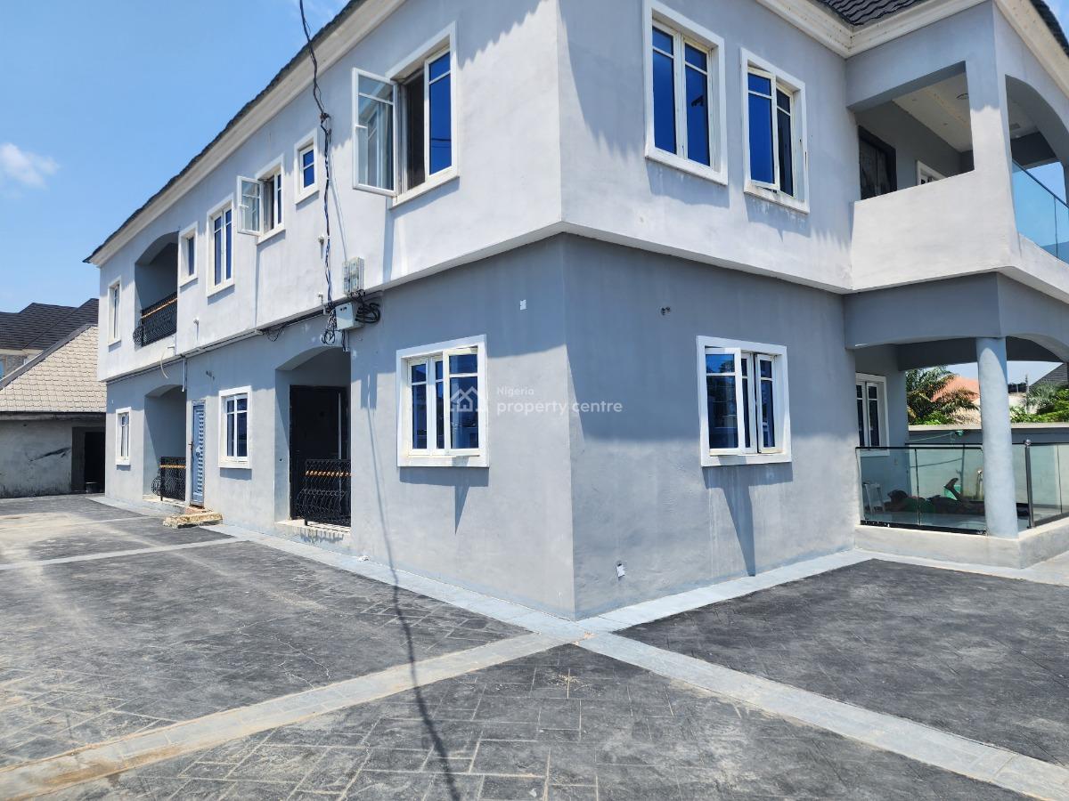 Luxury 4 Bedroom Duplex Well Finished, Sangotedo, Ajah, Lagos, Semi-detached Duplex for Rent
