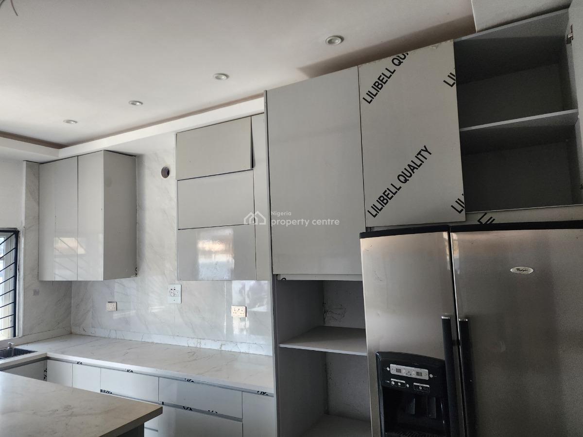 Luxury 4 Bedroom Duplex Well Finished, Sangotedo, Ajah, Lagos, Semi-detached Duplex for Rent