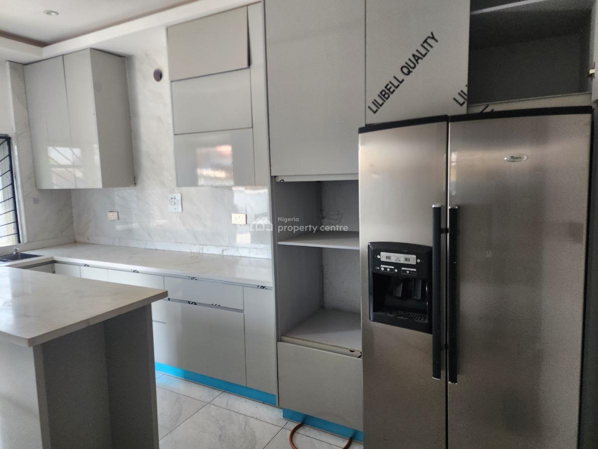 Luxury 4 Bedroom Duplex Well Finished, Sangotedo, Ajah, Lagos, Semi-detached Duplex for Rent